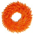 thumbnail image 1 of Vickerman K162424 Orange Fir Wreath, 24 in., 1 of 3