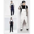 thumbnail image 2 of Men Denim Dungarees Overalls Jeans Trousers, 2 of 3