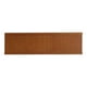 thumbnail image 3 of Panel de pared para casa de muñecas a escala 1/8, mini panel de revestimiento de madera, simulación realista. Marrón, 3 of 9