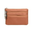 thumbnail image 3 of Compact Purse Wallet - Versatile Zipper Pocket Change Holder for Daily Use Lightweight Travel Organizer for Both Men and Women, 3 of 3