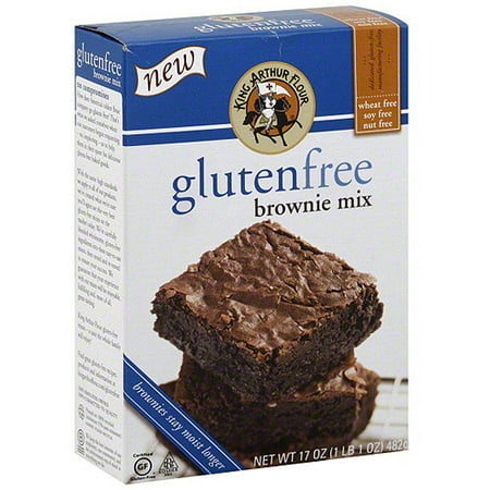 gluten brownie mix flour arthur king oz pack walmart