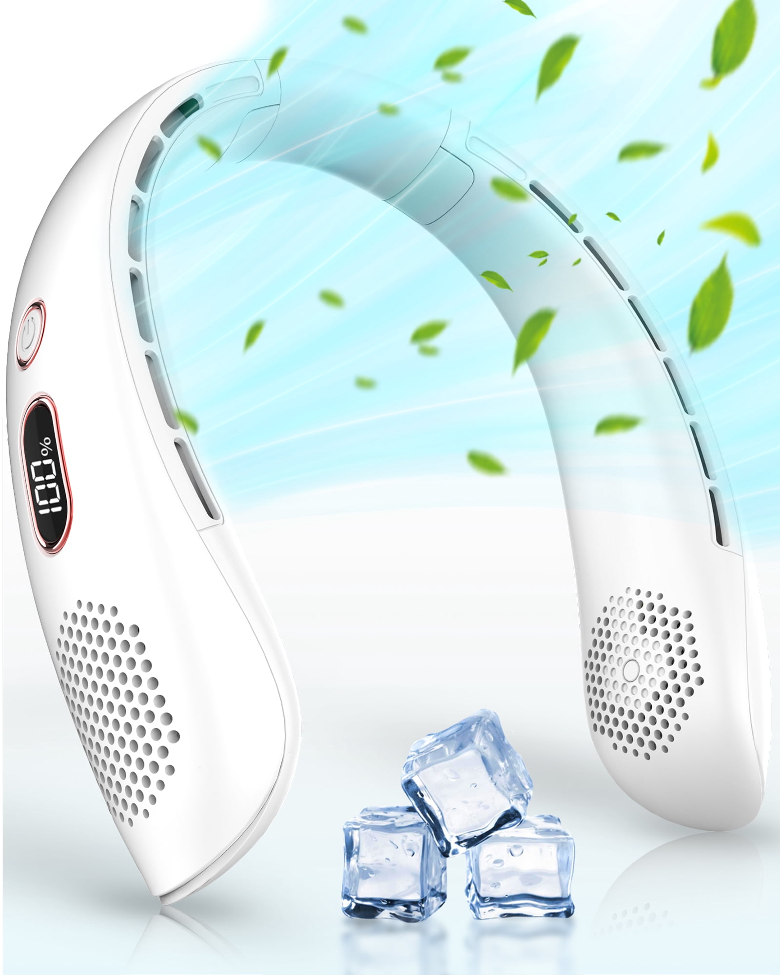 JOLTIX 3 Speed Portable USB Suspension Neck Fan