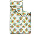 thumbnail image 2 of Pioneer Flower Floral Print Pattern Toddler Nap Mat for Teens Preschool Daycare, Teens Sleeping Mat Bag, Toddler Sleeping Bag with Pillow, 2 of 6