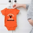 thumbnail image 5 of Future Deer Hunter Buck Hunting Bodysuit Jumper Boys Infant Baby Brisco Brands 24M, 5 of 6