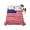 Multicolor, variant on American Flag King Size Flat Sheet, Wrinkleproof & Fadeproof Cooling Flat Bed Sheet Only, Retro Rustic Stars And Stripes US Flag Breathable Soft Bedding Top Sheets 105 x 98 Inches