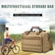 thumbnail image 1 of Hunting Range Bag Molle Oxford Magazine Pouch Outdoor Gun Estuche para pistola (caqui), 1 of 5