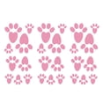 thumbnail image 1 of 24pcs Pascua pegatinas conejito Huellas piso Adhesivos de conejo Huellas Pegatinas, 1 of 5