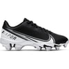 NEW Youth Nike Vapor Edge Shark Football Cleats Black / White Size 1.5Y