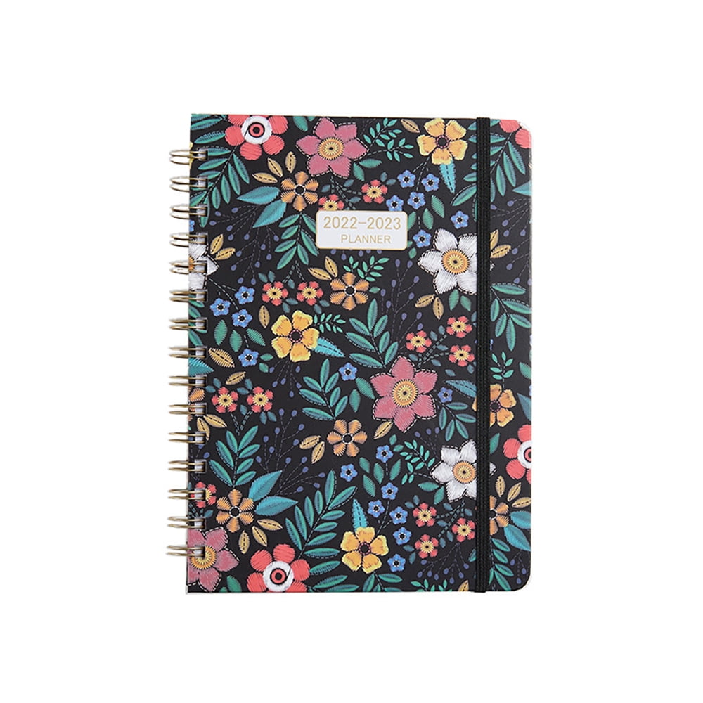 2022 Planner Weekly & Monthly Planner 2022 with Twin-wire Binding Jan 2022 ...