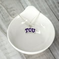 thumbnail image 3 of Fan Frenzy Gifts TCU Horned Frogs Officially Licensed Fan Women's Necklace with Pendent, 3 of 5