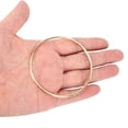 thumbnail image 6 of 50 Pack 3 Inch Gold Dream Catcher Metal Rings Hoops Macrame Ring for Dreamcatchers and Crafts, 6 of 8