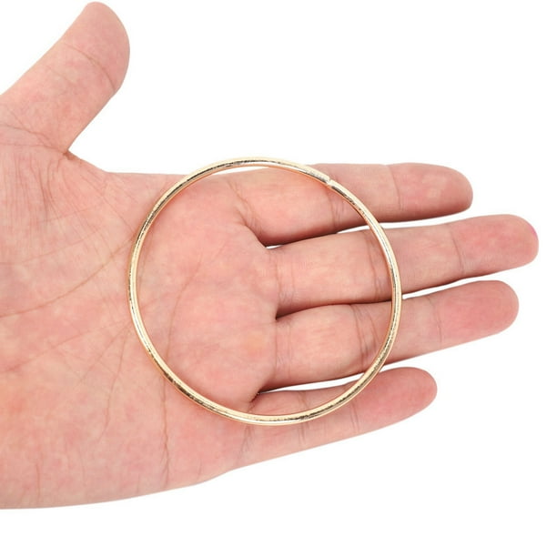 3 inch metal sale rings for crafts