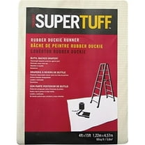 80208 Rubber Duckie Drapery Drop Cloth 4 x 15 ft.