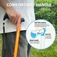 thumbnail image 4 of Rehaescort Adjustable Folding Walking Cane,Lightweight Heavy Duty Sticks Pivot Tip for Men and Women,Brown, 4 of 8