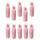 thumbnail image 2 of 10 botellas de bomba de espuma de plástico, mini dispensador de espuma portátil de 60 ml, dispensador de jabón de manos para jabón de manos, limpiador Rosa, 2 of 6