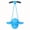 Blue, variant on A High-Elasticity Bounce Ball for Fitness and Outdoor Fun - Durable, Wear-Resistant Design with Thick Load-Bearing and Flexible Handle, Perfect for Various Activities, No Battery Required