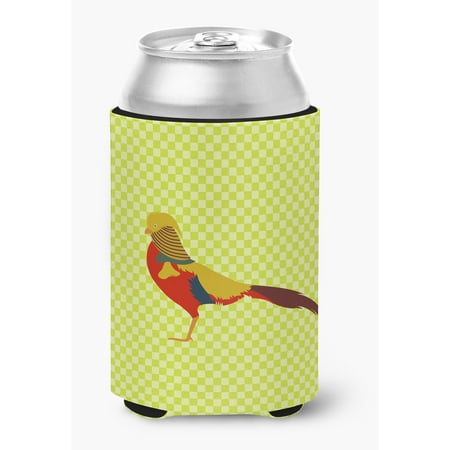 

Golden or Chinese Pheasant Green Can or Bottle Hugger