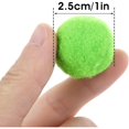 thumbnail image 3 of Pelotas de juguete para gatos de 30 piezas, pelotas blandas para gatos de 2,5 cm esquí esquí Gafas de esquí, 3 of 5