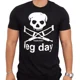thumbnail image 2 of T-shirt Muscle Freaks Leg Day, 2 of 4