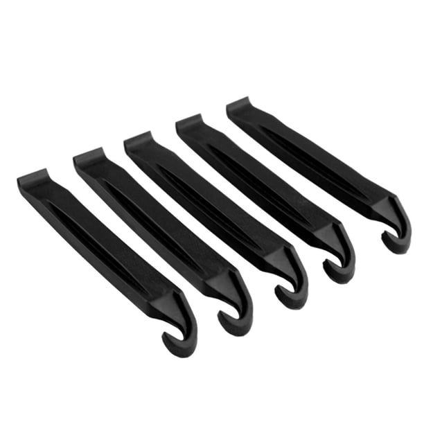 Naiovety Palanca de neumáticos de 5 piezas, herramienta de reparación de ruedas de ciclo portátil, Mini Kit de reparación de bicicletas Type3 NO3