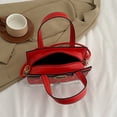 thumbnail image 3 of Bolso bandolera de PU creativo de Santa Pants de gran capacidad para Navidad (tipo campana), 3 of 7