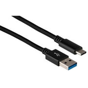 Parts Express USB 3.0 to USB-C 5G Fast Charge & Sync Cable 6 ft.