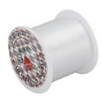 thumbnail image 2 of Clear Nylon String Cord, Easy To Hide Clear Fishing Line Exquisite Handicrafts Multifunction 0.2mm / 142yd  For Ornament Hanging For Jewelry Making, 2 of 8