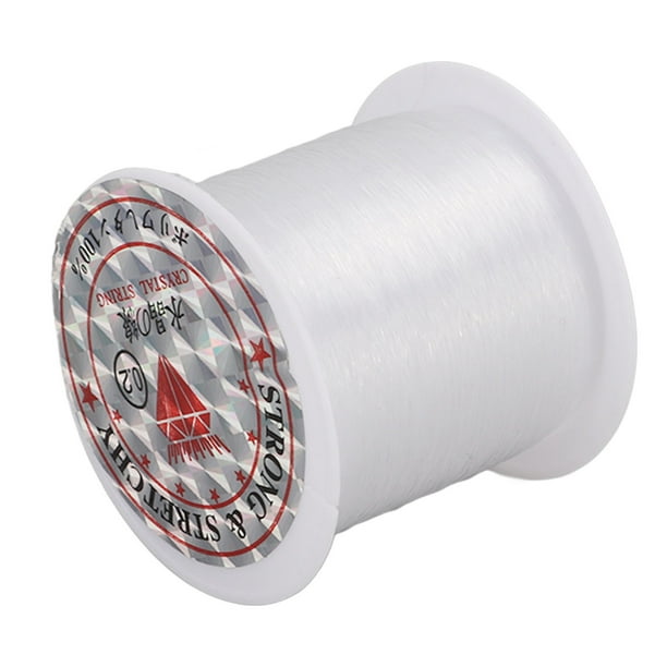 Clear Nylon Fishing Line,1 Roll Clear Nylon Nylon String Wire Jewelry String  Wire Highly Recommended 