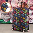 thumbnail image 4 of DarkBlue Dinosaurs InSpace Pattern Luggage Cover Fashion Suitcase Cover Baggage Covers Fit 25-28 Inch Luggage (Go Travel), 4 of 5