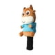 thumbnail image 2 of Funda de madera de peluche para palo de golf, protección para el transporte, funda protectora para palo de golf, funda protectora con forma de no, 2 of 9