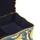 thumbnail image 3 of Joyero Vintage, Cofre del Tesoro Caja Forro de Terciopelo Rectangular para Tocador, 3 of 7