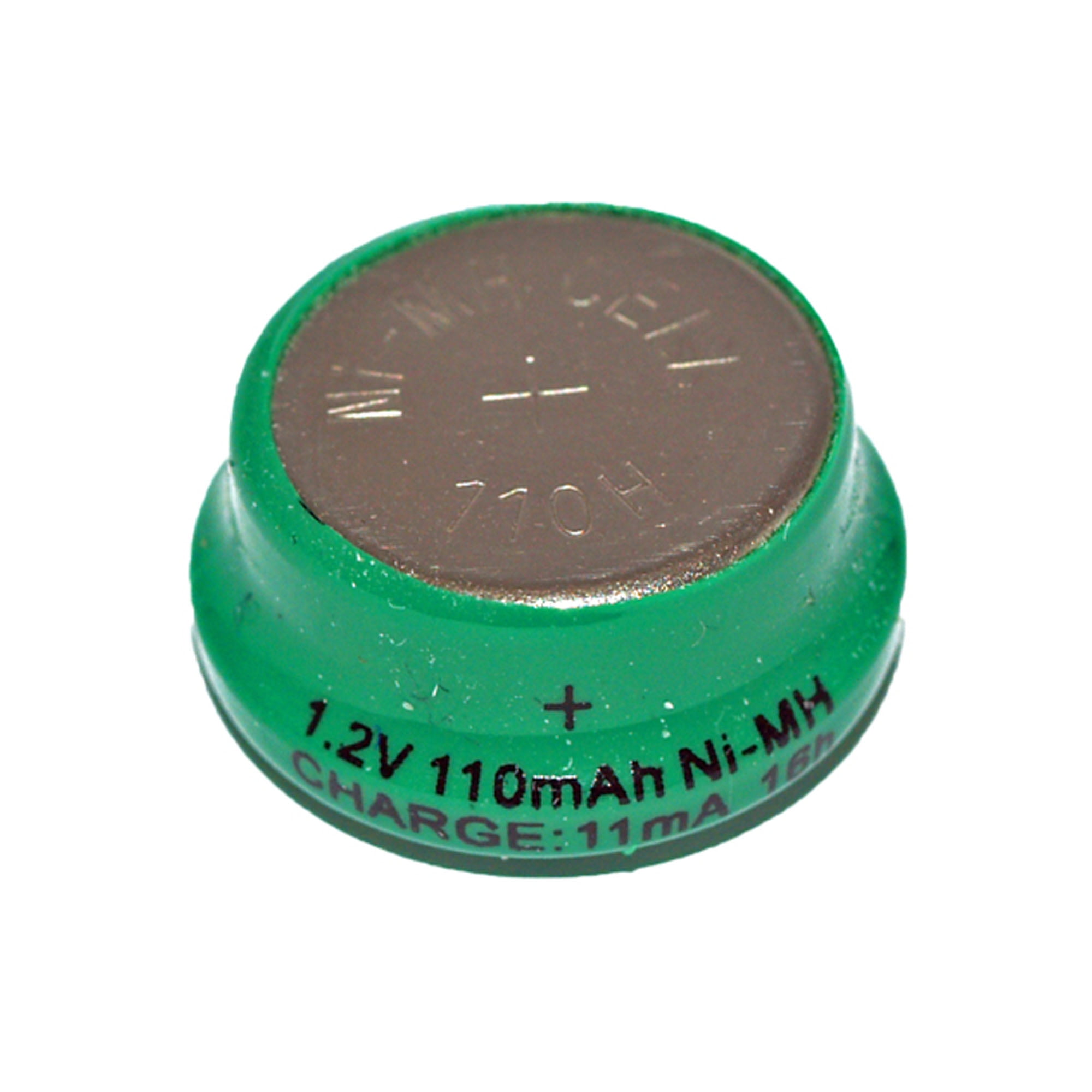 8Pack 110H 1.2 Volt NiMH Button Batteries