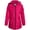 Fuchsia, variant on Steve Madden Girls Puffer Jacket Insulated Quilted Long Length Winter Parka Long Puffer Jacket