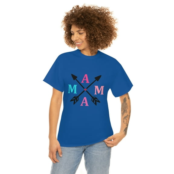 MAMA Unisex Heavy Cotton Tee