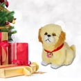 thumbnail image 1 of Modelo de perro de simulación Hugo juguete para Mascotas regalo San Valentín amarillo, 1 of 10