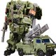 thumbnail image 1 of Figuras de acción de Robot Car para niños, juguetes de transFormación geniales, película, 5, modelo militar, avión clásico, Anime, regalo para niños, H6001-2, 1 of 4