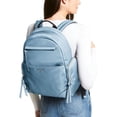 thumbnail image 2 of Michael Kors Womens Prescott Large Backpack Chambray 30H1S1RB7C-464 One Size, 2 of 3