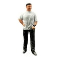 thumbnail image 1 of Xuanheng 1/64 Miniature Figure Human Figure Model for Photography Crafts Model Trains Standing Man, 1 of 8