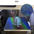 thumbnail image 4 of Plataforma De Impresión 3D, Mano De Obra Fina Placa De Construcción De Impresora 3D De 184 X 184 Mm PEY PEI Para Mini Para PETG, 4 of 7