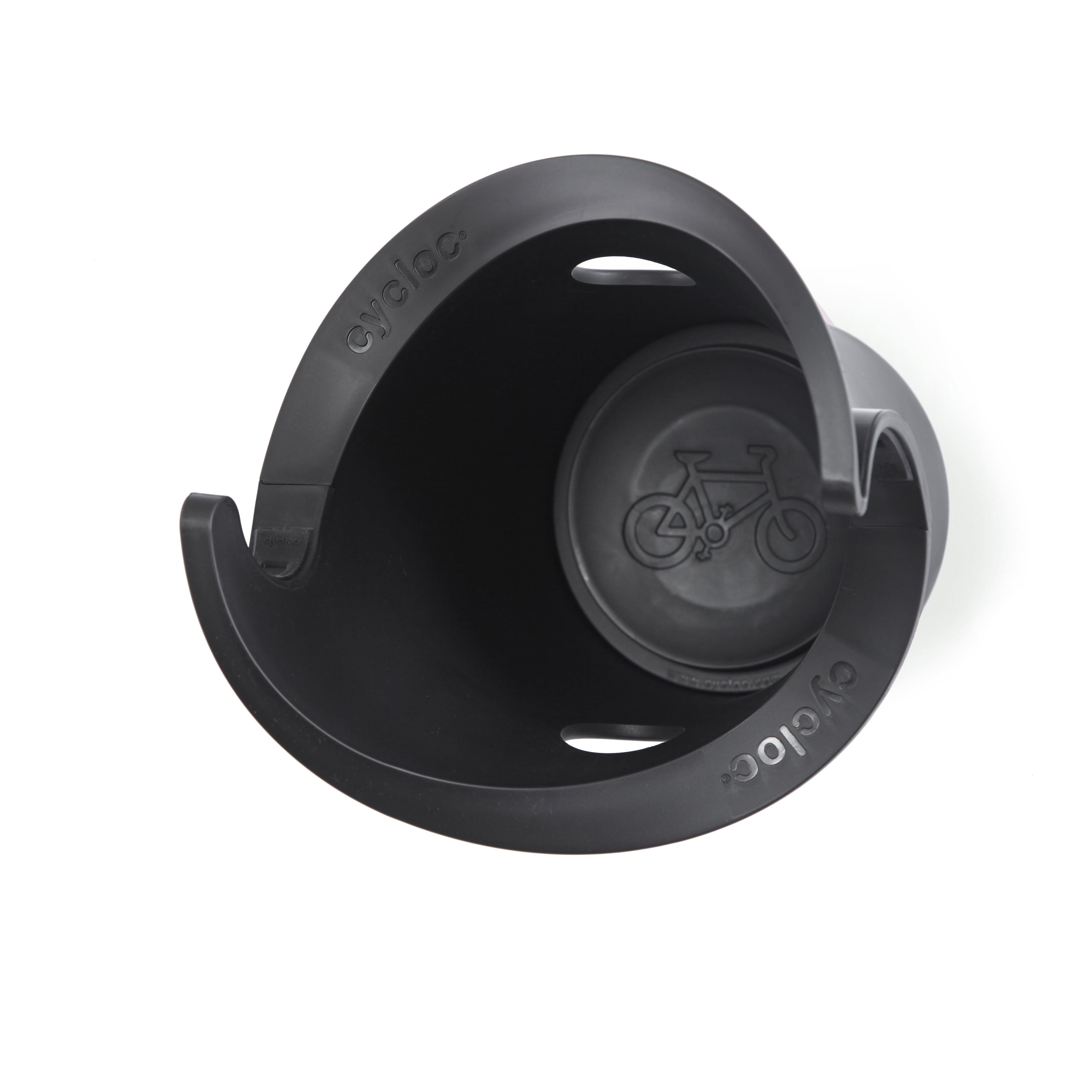 cycloc solo wall mounted bike holder