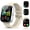 White, variant on Smart Watch Fits for Android and iPhone, IP68 Waterproof Smartwatch for Women Men 100+ Sports Modes 1.91-inch Fitness Tracker, Smart Watch with Bluetooth Call(Answer/Make Calls), for Gift Black