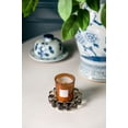 thumbnail image 4 of Alice Lane Original Bubble Candle Dish Large – Chic Smoky Glass Candle Dish for Home Decor – Decorative Modern Candle Holder for Small Candles & Diffusers, 4 of 5