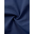 thumbnail image 6 of Outfmvch Plus Size Linen Pants for Women,High Waisted Straight Leg Drawstring ,Straight Leg Linen Pants for Women,Gauze Pants for Women Casual Summer,Beach Vacation Clothes for Women Navy 2XL, 6 of 6