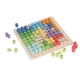 thumbnail image 3 of Tablero de bloques de matemáticas de madera, 3 en 1, juguete de multiplicación para niños, tablero de multiplicación para niños, estética elegante, 3 of 14
