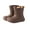 Coffee, variant on Boy Rain Boots Protective Garden, Puddle Rain Boots Child Outdoor Boots Purple 3-4 year