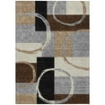 thumbnail image 2 of Addison Rugs Chantille Indoor/Outdoor Transitional Geometric Pewter Washable Rectangle Rug, 9' x 12', 2 of 6