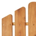 thumbnail image 4 of vidaXL Garden Adirondack Chair with Footrest Solid Acacia Wood, 4 of 5