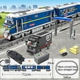 thumbnail image 1 of Train Sets Building Blocks | City Haul Train Heavy | New Train Set - New City -sebneei, 1 of 4
