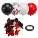 thumbnail image 1 of Globos Rojos y Negros, 67 Unidades de Globos de Reunión de Confeti Rojo, y Negro de 12 Pulgadas con Cintas para Cumpleaños, Bodas, 1 of 5