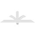thumbnail image 4 of 60"W x 20"H x 4"D x 4"F, 8/12 Pitch, Redmond Architectural Grade PVC Gable Bracket, 4 of 8